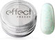 Silcare Glitter για Νύχια σε Λευκό Χρώμα