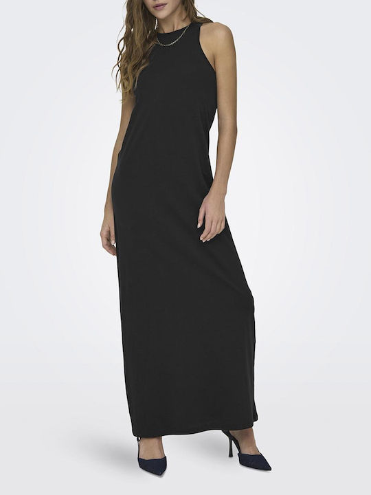 Only Life Maxi Rochie Black