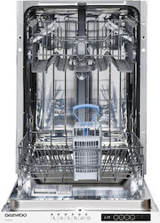 Daewoo Напълно вградена помивална машина за съдове за 10 сета съдове
