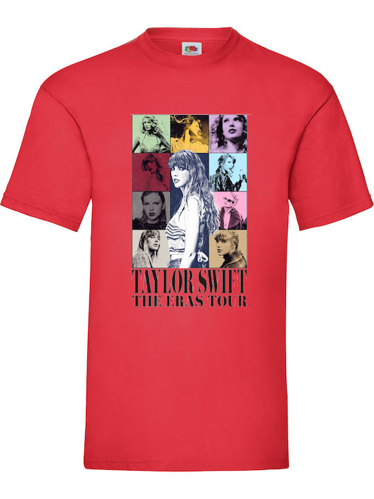 Fruit of the Loom Taylor Swift The Eras Tour T-...