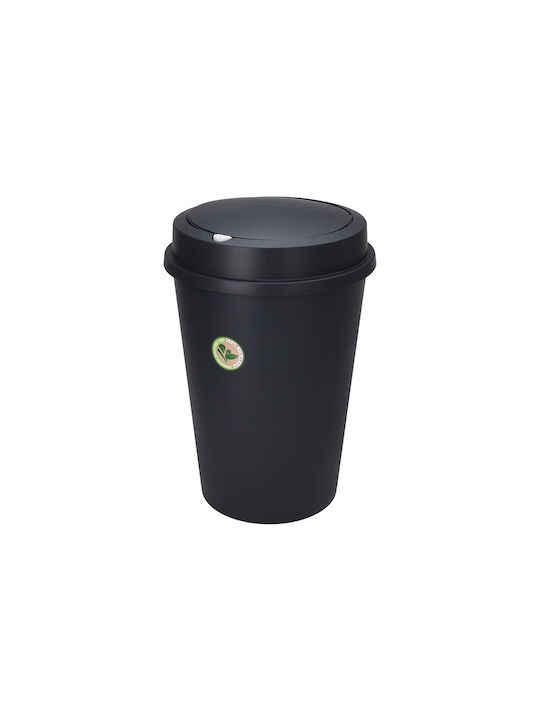 Waste bin Capacity 47lt Black Y54500310