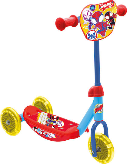 Seven Kids Scooter Spidey 3-Wheel Multicolour