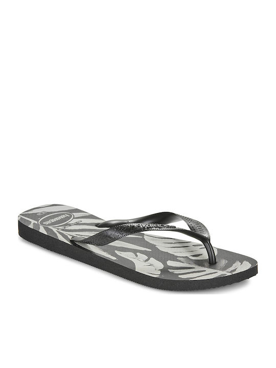 Havaianas Aloha Men's Flip Flops Black