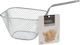 Orion Strom Serving Basket Metallic with Dimensions 10x8.5x6.5cm 1pcs