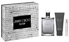 Jimmy Choo Jimmy Choo Man Intense Gift Set Eau De Toilette 100ml Miniature Eau De Toilette 7,5ml Shower Gel 100ml