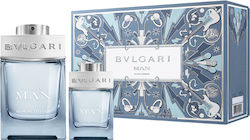 Bvlgari Bvlgari Man Glacial Essence Fragrance Set 2 Pieces Eau de Parfum Spray 100 Ml + Eau de Parfum Spray 15 Ml Bvlgari Bvlgari Man Glacial Essence Fragrance Set 2 Pieces Eau de Parfum Spray 100 Ml + Eau de Parfum Spray 15 Ml