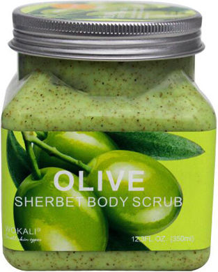 Olive Sherbet Scrub pentru Față & Corp 350ml