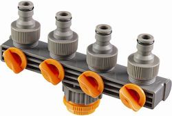 TopGarden 380973 Bewässerungsverbinder 101.6mm