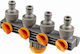 TopGarden 380973 Bewässerungsverbinder 101.6mm