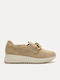 Leder Damen Loafers AVORIO