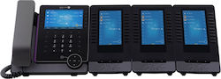 Telefon Ip Alcatel M8 Deskphone de 5 inci cu fir 3mk27009aa