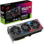 Asus GeForce RTX 4090 24GB GDDR6X ROG Strix OC Gaming BTF Edition Placă Grafică