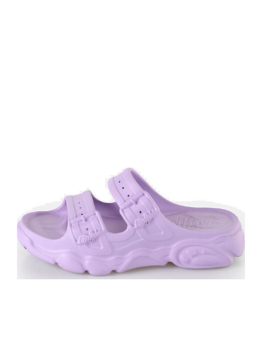 Buffalo Slides Purple