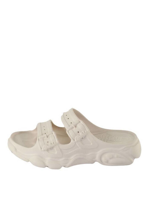 Buffalo Slides Beige