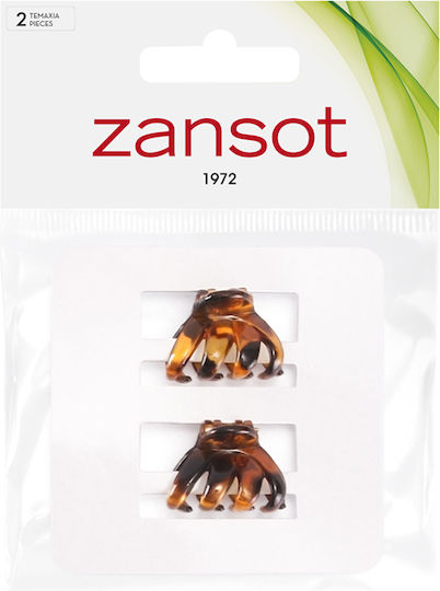 Zansot Klamer Μαλλιά Χταποδάκι Μικρό 2 Τεμάχια