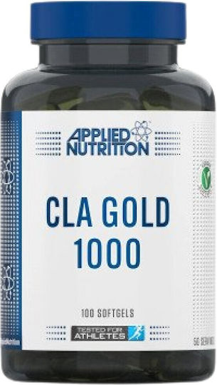 Applied Nutrition CLA Gold 1000mg 100 Softgels