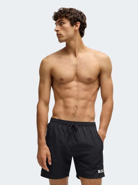 Boss Starfish Men's Swimwear Shorts Black