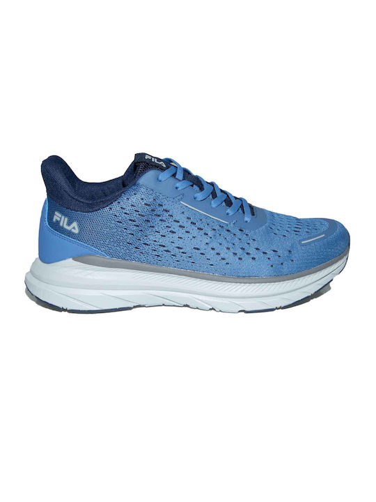 Fila Memory Herren Sportschuhe Laufen Blaue