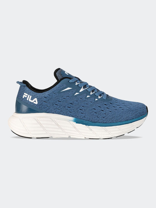 Fila Memory Herren Sportschuhe Laufen Navy