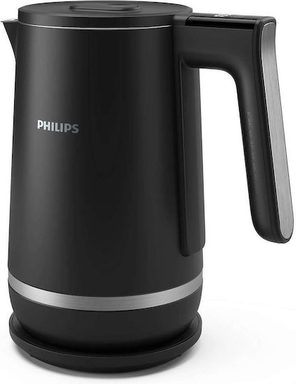 Philips Βραστήρας 1.7lt 2200W Μαύρος