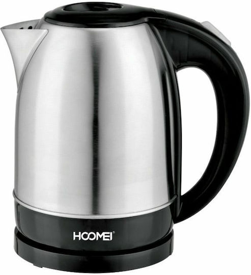 Hoomei Kettle 1.7lt 2200W Silver