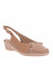 Piccadilly Anatomic Tabac Brown Heels