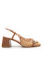 Labrini Tabac Brown Heels