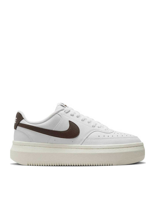 Nike Court Vision Alta Γυναικεία Flatforms Snea...