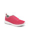 Suecos Alma Damen Anatomisch Sneakers Rosa