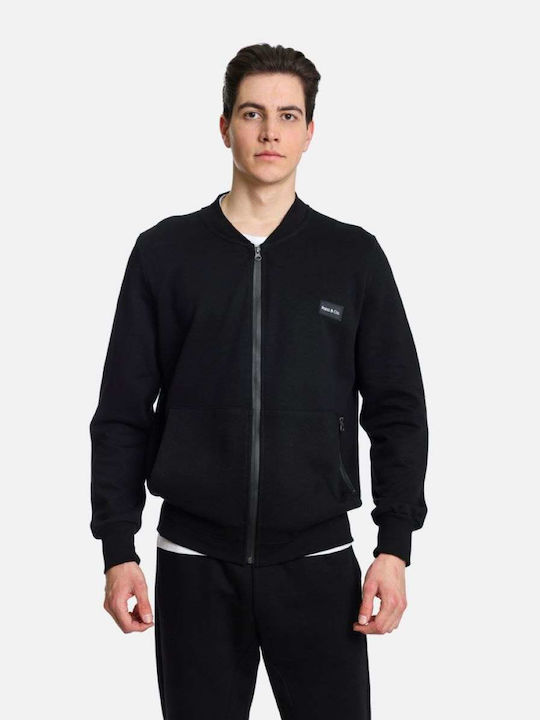 Paco & Co Herren Jacke Lässig Black