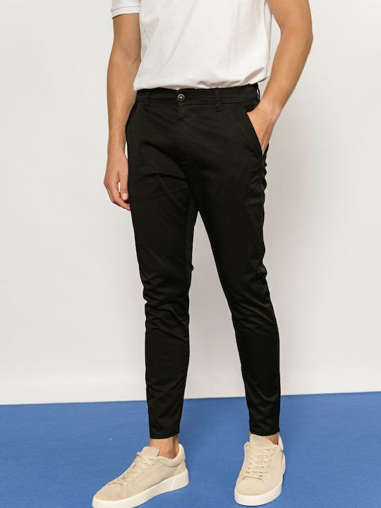Hose Elastisch Black