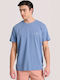 Tricou China Blue