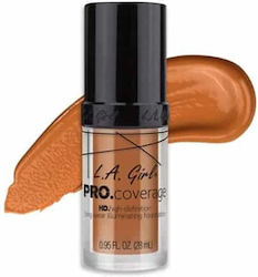 L.A. Girl Resistant Foundation Girl Pro Coverag...
