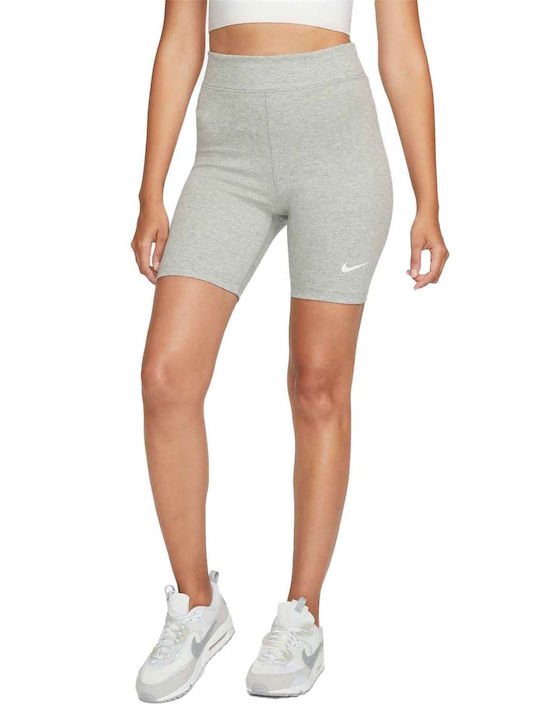 Nike Ausbildung Frauen Kurze Hosen Leggings Gray