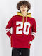Sweatshirt Red