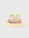 Funky Buddha Fabric Women's Hat White
