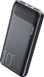 WK WP-01 Power Bank 10000mAh 12W Schwarz