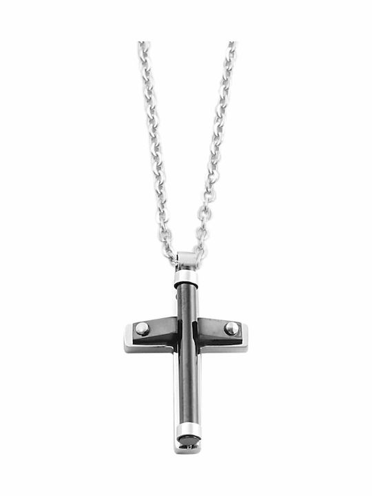 Akzent Stahl Kreuz