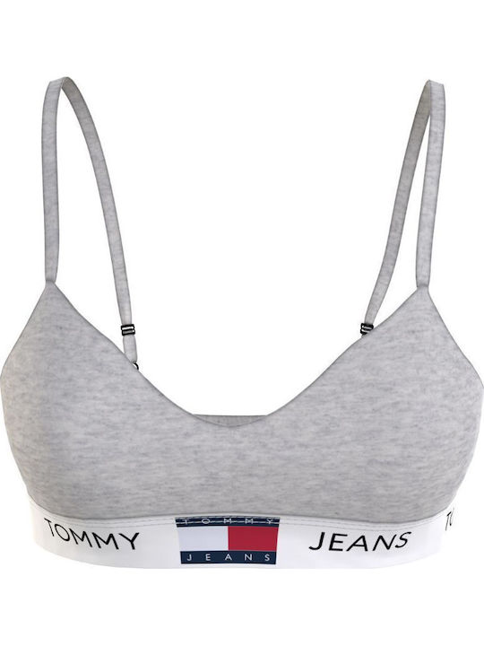 Tommy Hilfiger Bralette Σουτιέν Γκρι