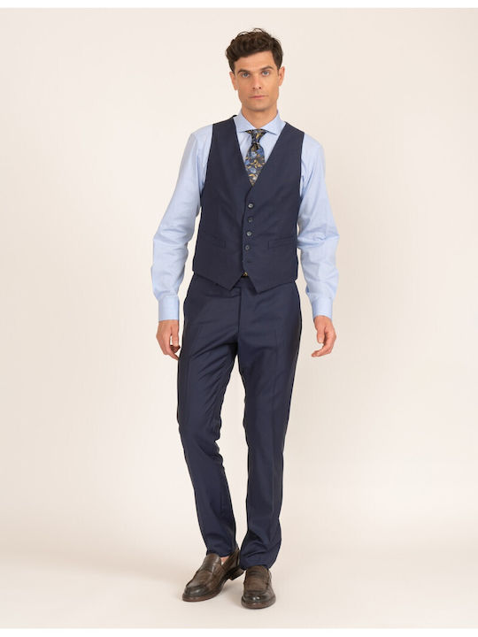 Rococo Men's Vest Blue