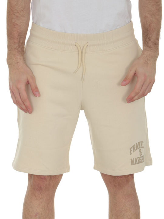 Franklin & Marshall Men's Shorts Ecru