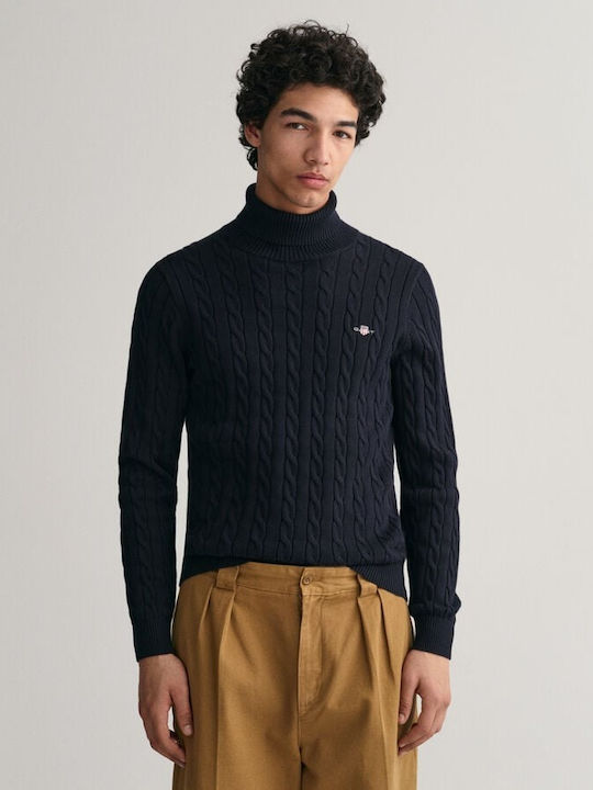 Long Sleeve Sweater Navy Blue