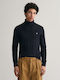 Long Sleeve Sweater Navy Blue