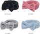 Makeup Hair Ribbon Φ40x6 Kentia Stylish Bowband 241 22-grey Φ40x6