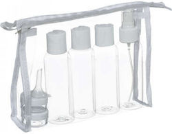 Reiseflaschen 7er Set Nesser Transparent Reiseflaschen 7er Set Nesser Transparent