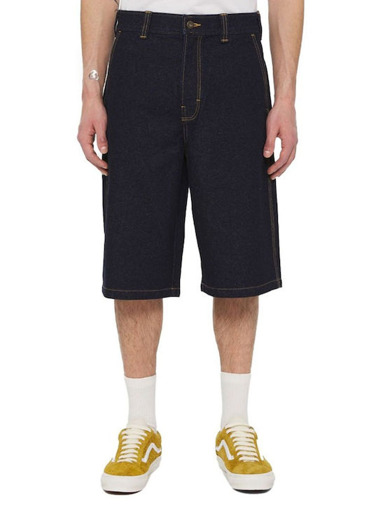 Dickies Madison Herrenshorts Jeans Blau