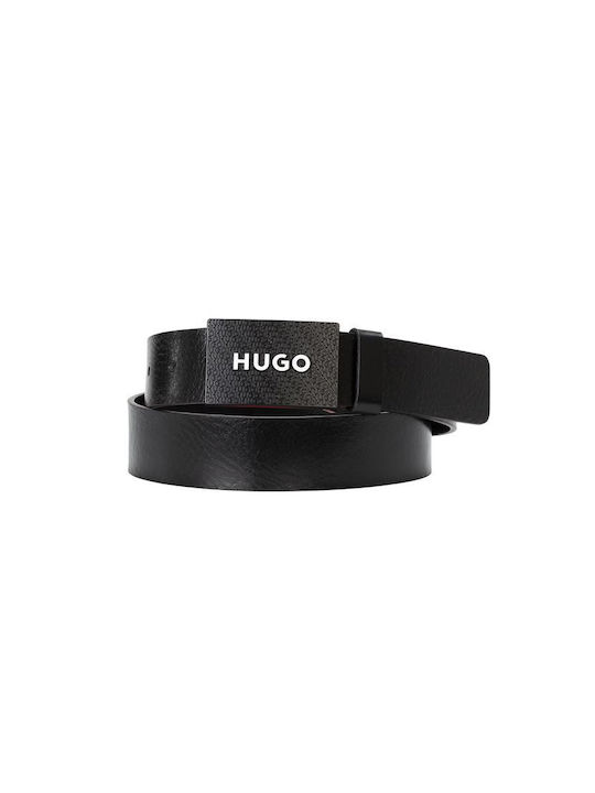 Hugo Boss Curea Bărbătească Neagră