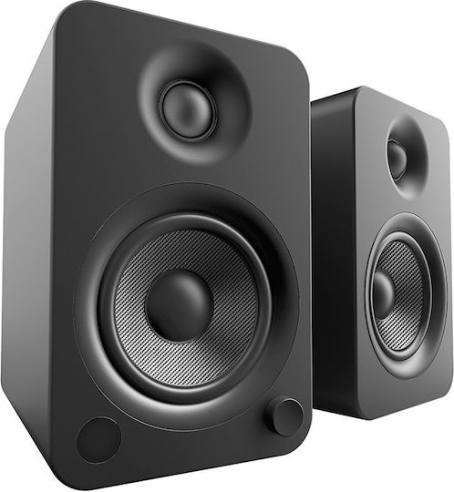 Kanto YU4 Ζεύγος Ηχείων Hi-Fi Βιβλιοθήκης 70W Matte Black