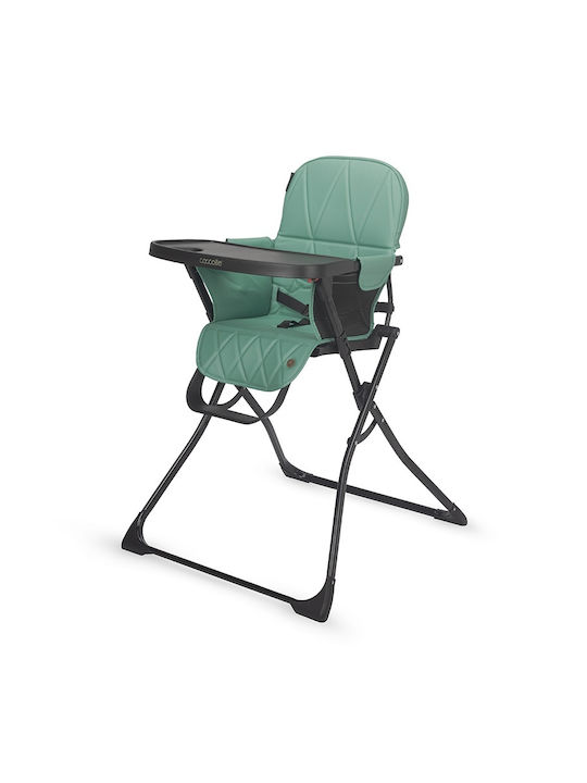 Coccolle Miso Foldable Baby Highchair Green
