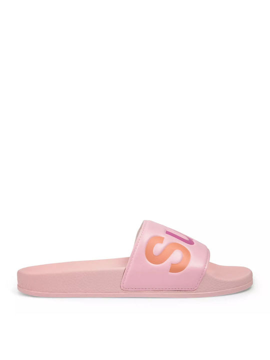 Superga Frauen Flip Flops in Rosa Farbe